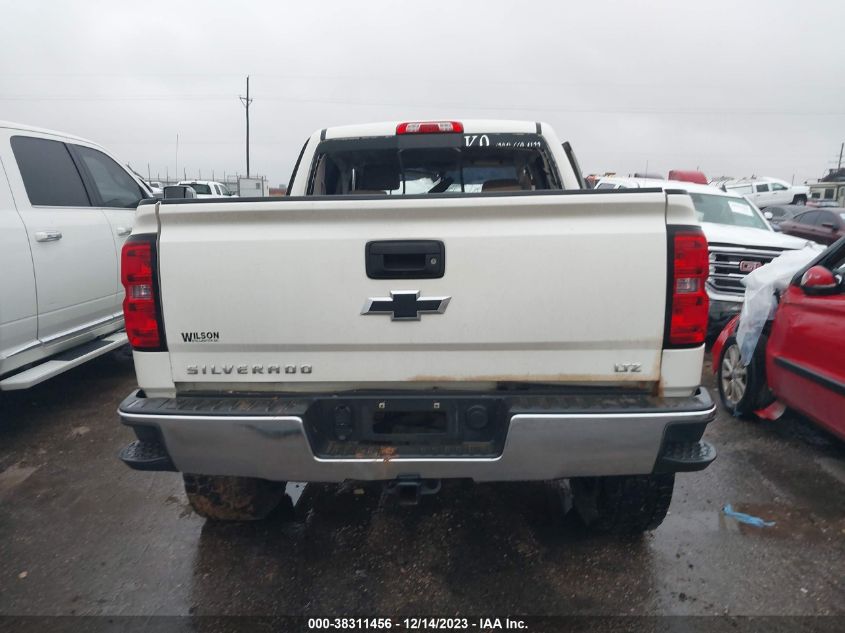 2015 Chevrolet Silverado 1500 1Lz VIN: 3GCUKSECXFG127093 Lot: 38311456