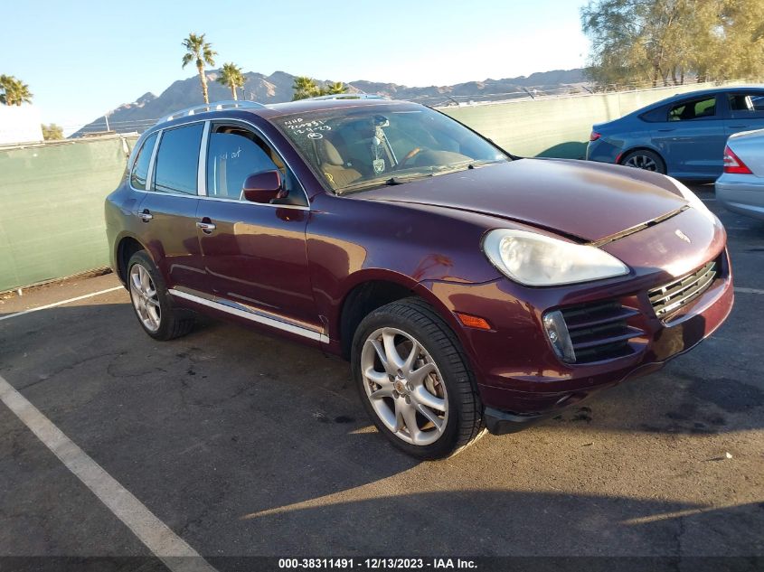 2008 Porsche Cayenne S VIN: WP1AB29PX8LA32571 Lot: 38311491