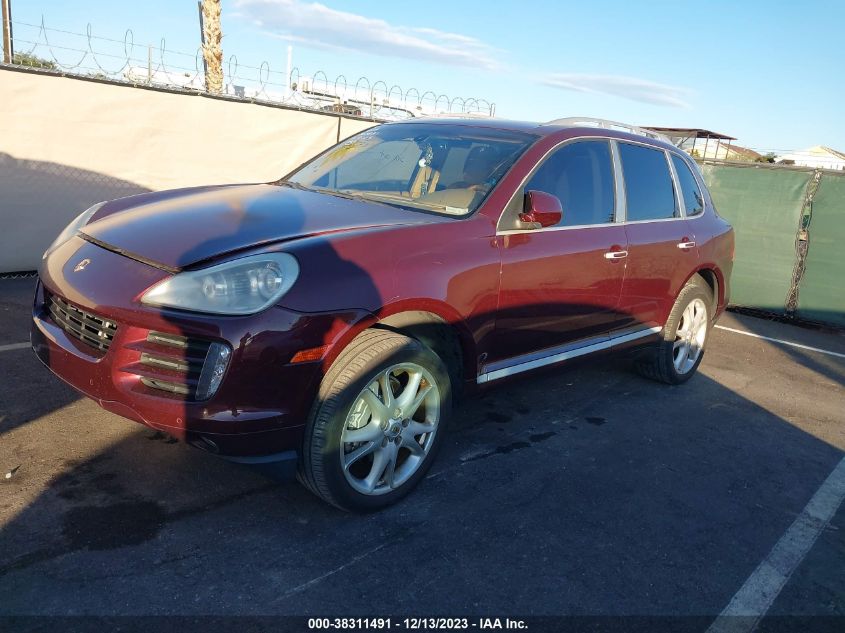 2008 Porsche Cayenne S VIN: WP1AB29PX8LA32571 Lot: 38311491