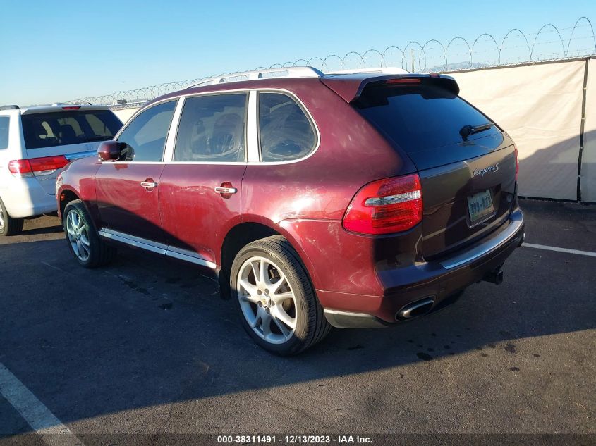 2008 Porsche Cayenne S VIN: WP1AB29PX8LA32571 Lot: 38311491