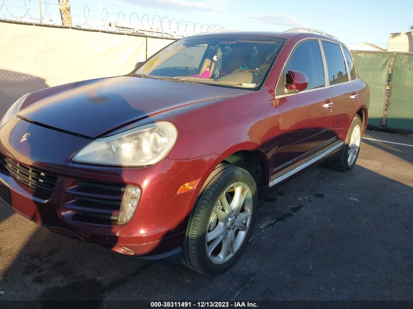 2008 Porsche Cayenne S VIN: WP1AB29PX8LA32571 Lot: 38311491