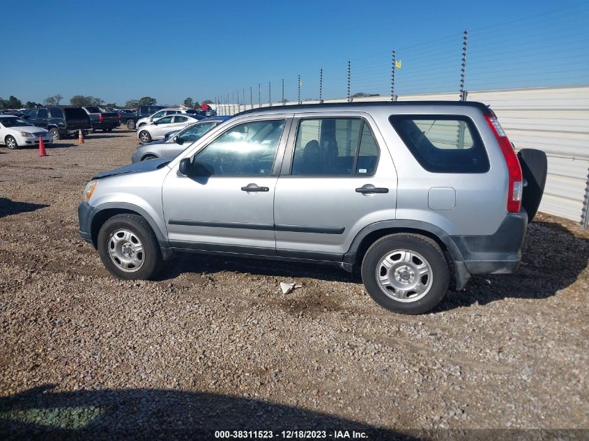 JHLRD78556C042520 2006 Honda Cr-V Lx