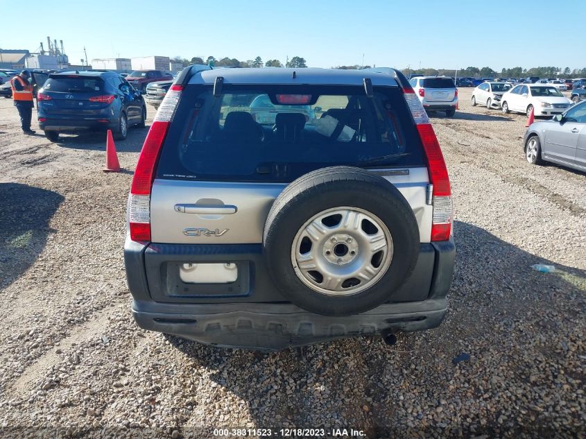 JHLRD78556C042520 2006 Honda Cr-V Lx