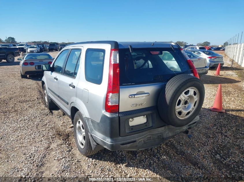 JHLRD78556C042520 2006 Honda Cr-V Lx