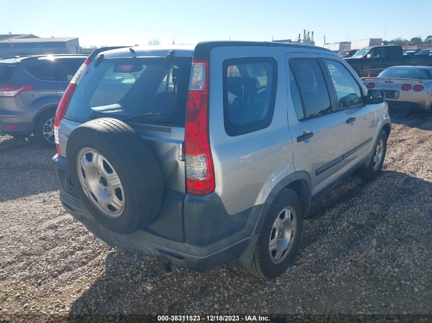 JHLRD78556C042520 2006 Honda Cr-V Lx