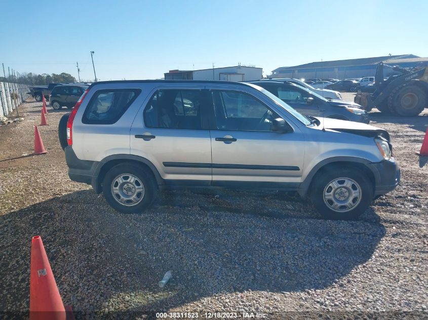 JHLRD78556C042520 2006 Honda Cr-V Lx