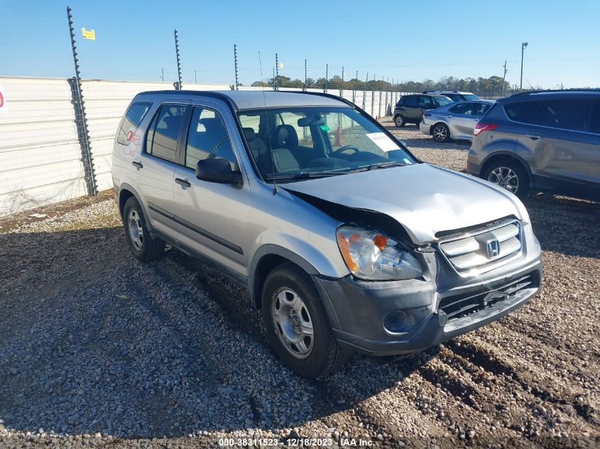 JHLRD78556C042520 2006 Honda Cr-V Lx