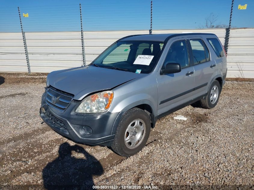 JHLRD78556C042520 2006 Honda Cr-V Lx