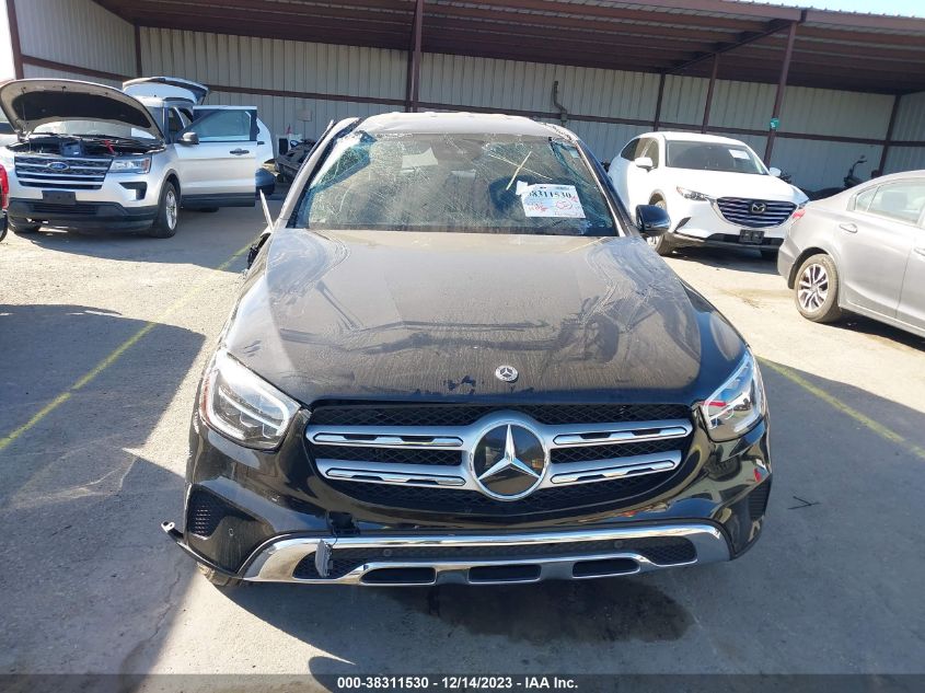 2022 Mercedes-Benz Glc 300 4Matic Suv VIN: W1N0G8EB7NV363757 Lot: 38311530