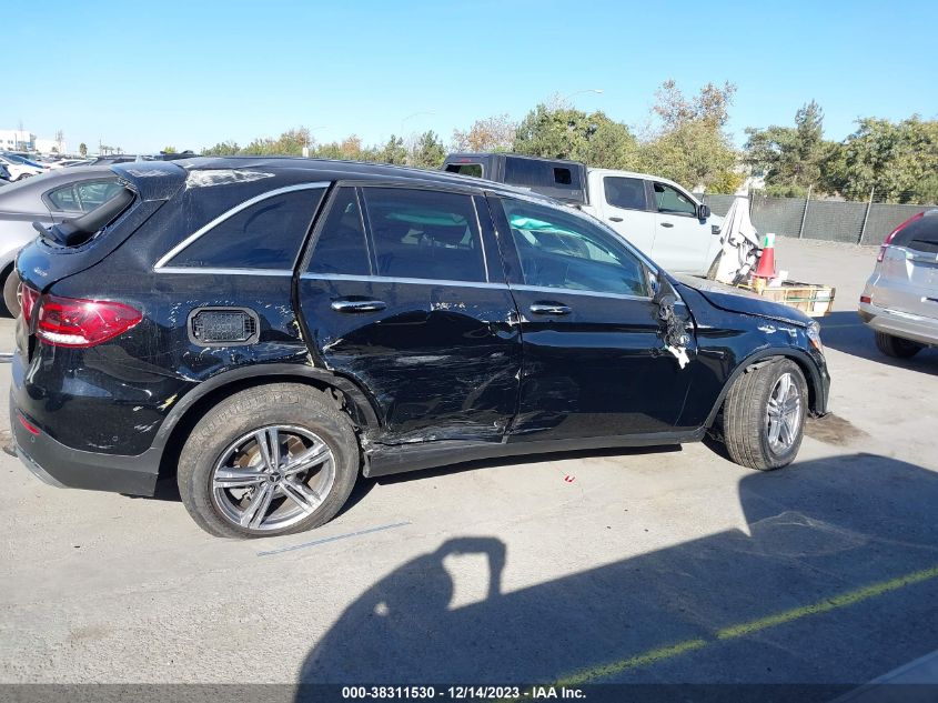 W1N0G8EB7NV363757 2022 Mercedes-Benz Glc 300 4Matic Suv