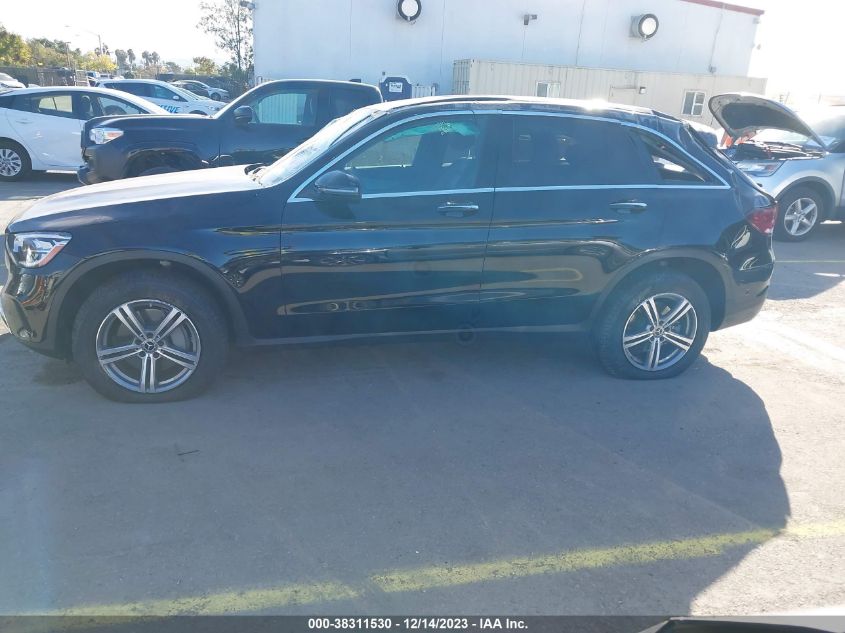 2022 Mercedes-Benz Glc 300 4Matic Suv VIN: W1N0G8EB7NV363757 Lot: 38311530