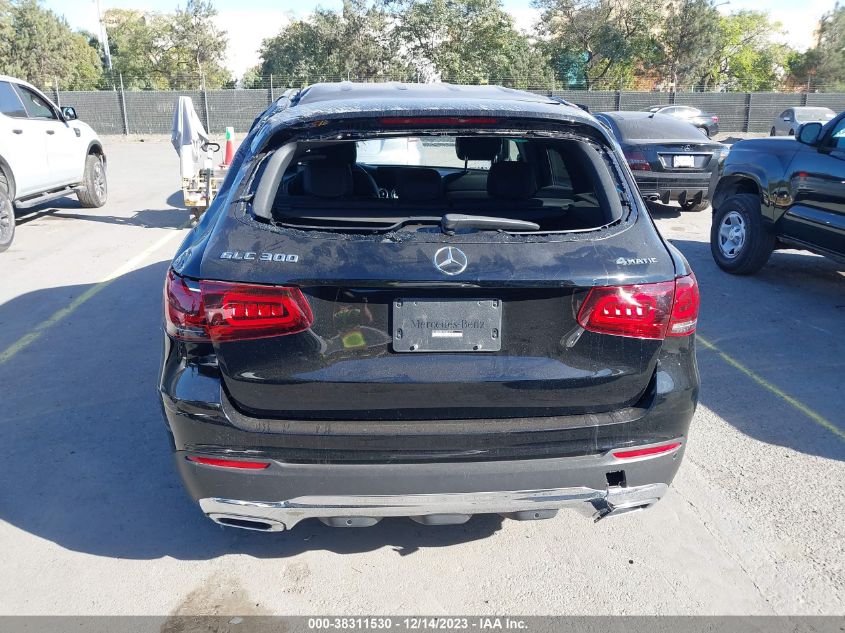 W1N0G8EB7NV363757 2022 Mercedes-Benz Glc 300 4Matic Suv