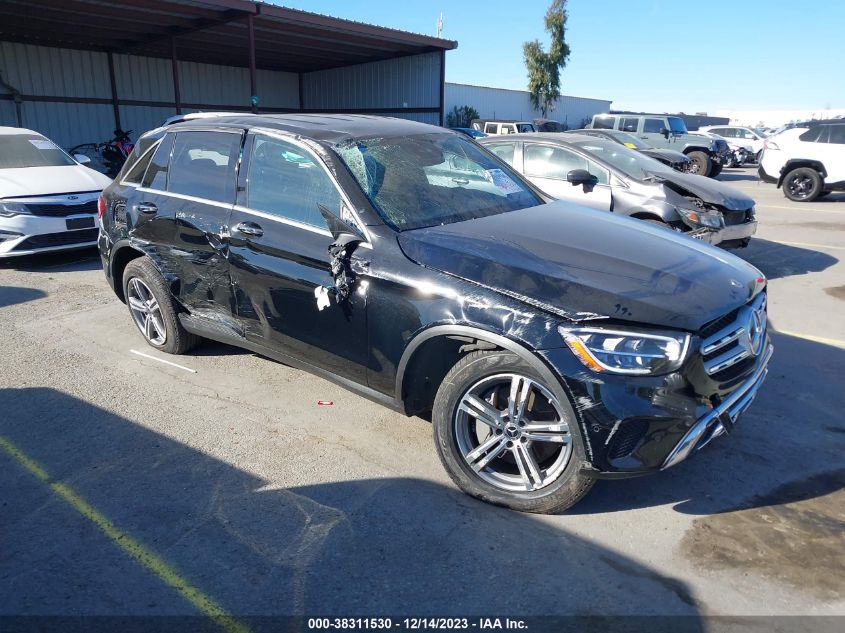 2022 Mercedes-Benz Glc 300 4Matic Suv VIN: W1N0G8EB7NV363757 Lot: 38311530