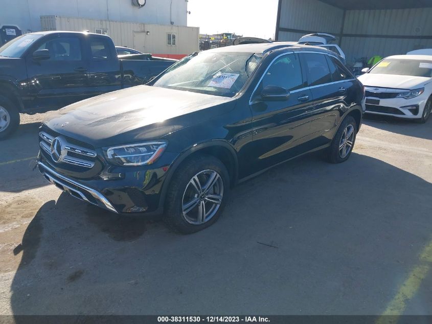 W1N0G8EB7NV363757 2022 Mercedes-Benz Glc 300 4Matic Suv