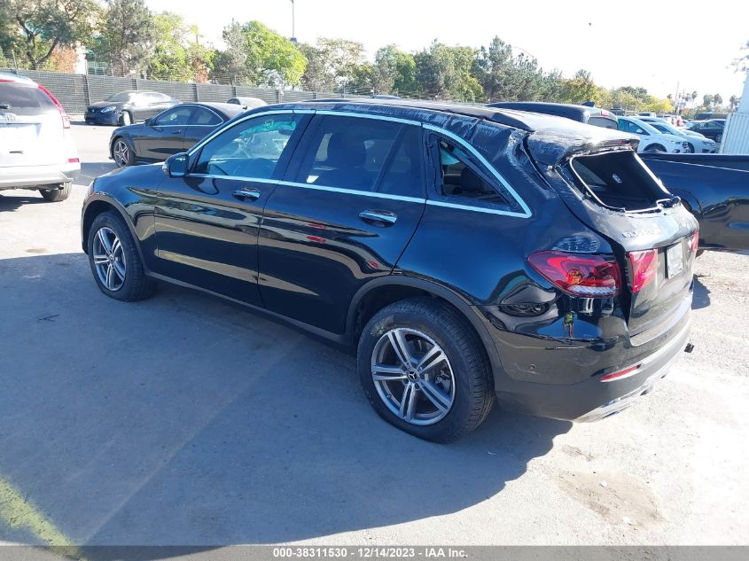 2022 Mercedes-Benz Glc 300 4Matic Suv VIN: W1N0G8EB7NV363757 Lot: 38311530