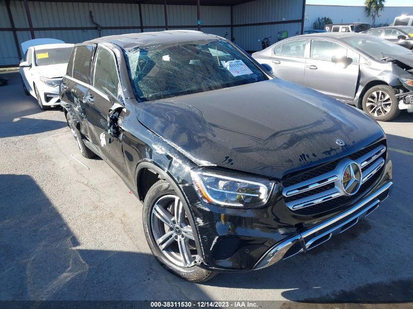 2022 Mercedes-Benz Glc 300 4Matic Suv VIN: W1N0G8EB7NV363757 Lot: 38311530