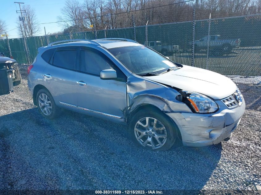 2011 Nissan Rogue Sv VIN: JN8AS5MV6BW269433 Lot: 38311589