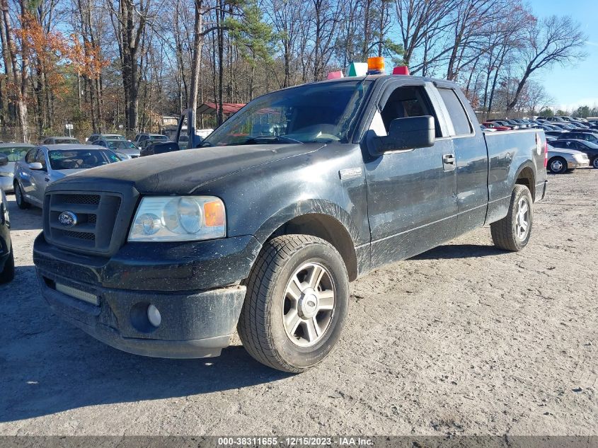 2008 Ford F-150 Stx/Xl/Xlt VIN: 1FTRX12W58FB96441 Lot: 38311655