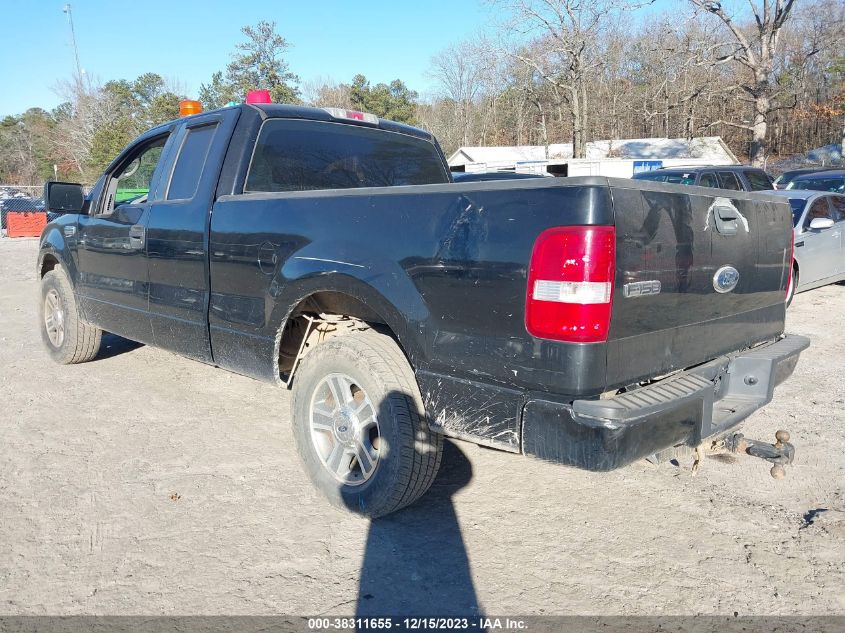 2008 Ford F-150 Stx/Xl/Xlt VIN: 1FTRX12W58FB96441 Lot: 38311655