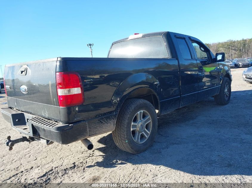 2008 Ford F-150 Stx/Xl/Xlt VIN: 1FTRX12W58FB96441 Lot: 38311655