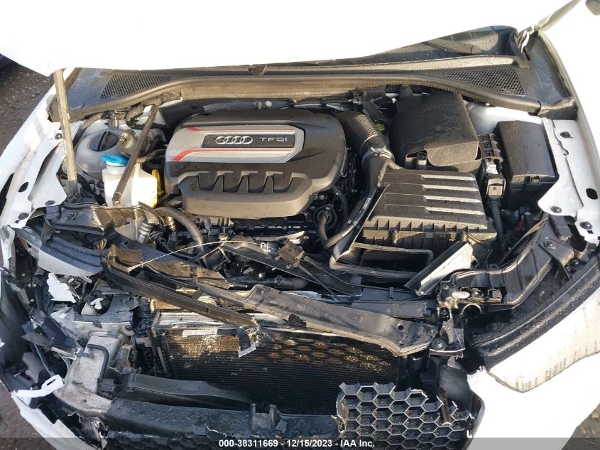 2015 Audi S3 2.0T Premium Plus VIN: WAUFFGFF7F1085240 Lot: 38311669