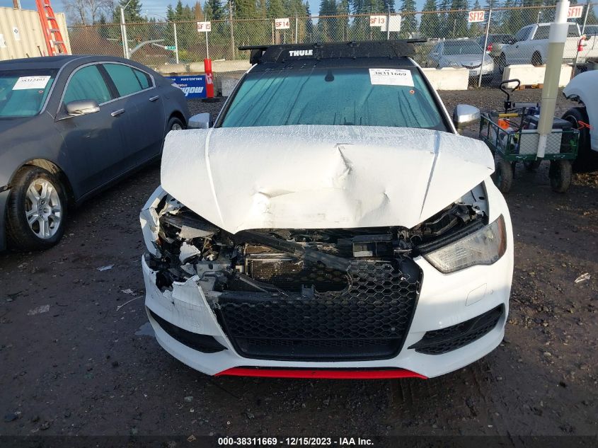 2015 Audi S3 2.0T Premium Plus VIN: WAUFFGFF7F1085240 Lot: 38311669