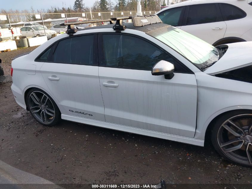 2015 Audi S3 2.0T Premium Plus VIN: WAUFFGFF7F1085240 Lot: 38311669