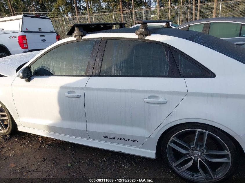 2015 Audi S3 2.0T Premium Plus VIN: WAUFFGFF7F1085240 Lot: 38311669