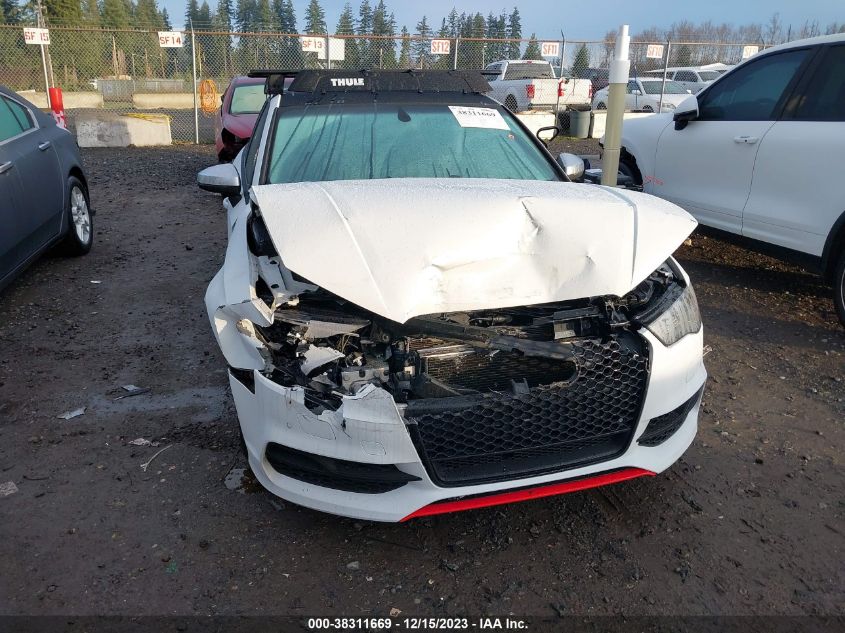 2015 Audi S3 2.0T Premium Plus VIN: WAUFFGFF7F1085240 Lot: 38311669