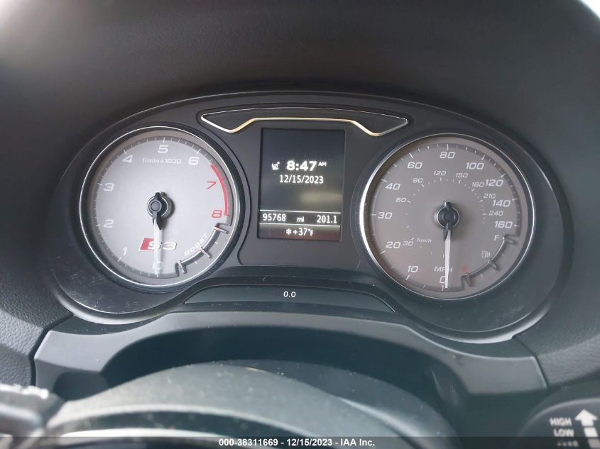 2015 Audi S3 2.0T Premium Plus VIN: WAUFFGFF7F1085240 Lot: 38311669