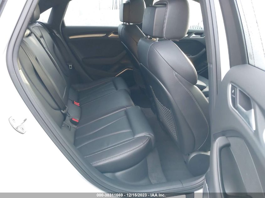 2015 Audi S3 2.0T Premium Plus VIN: WAUFFGFF7F1085240 Lot: 38311669