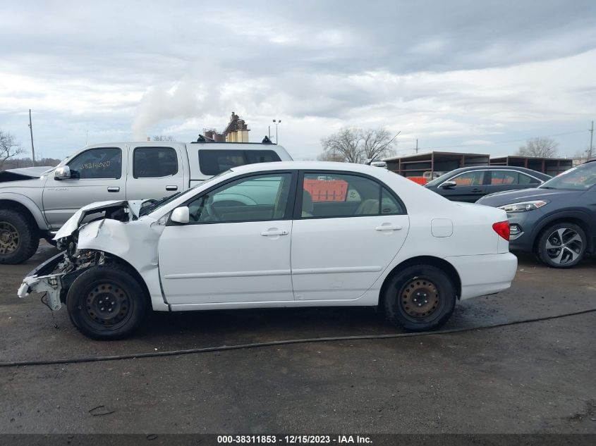 2007 Toyota Corolla Le VIN: 1NXBR32E67Z889362 Lot: 38311853