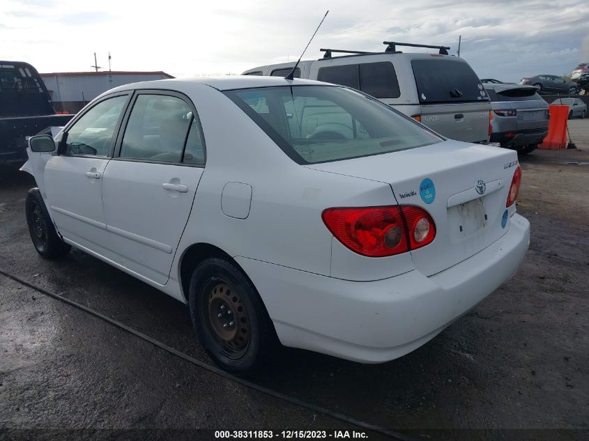 2007 Toyota Corolla Le VIN: 1NXBR32E67Z889362 Lot: 38311853