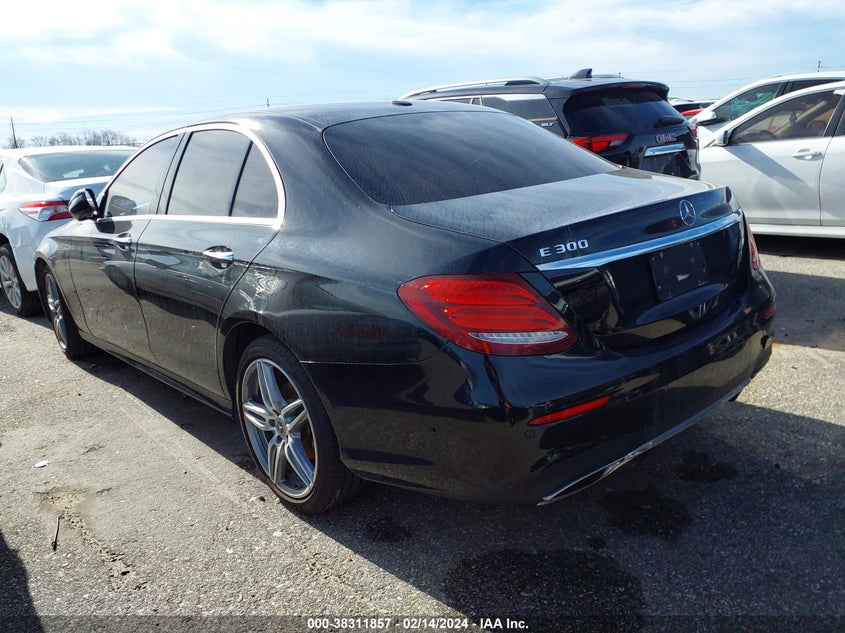 2017 MERCEDES-BENZ E 300 VIN: WDDZF4JB9HA184525
