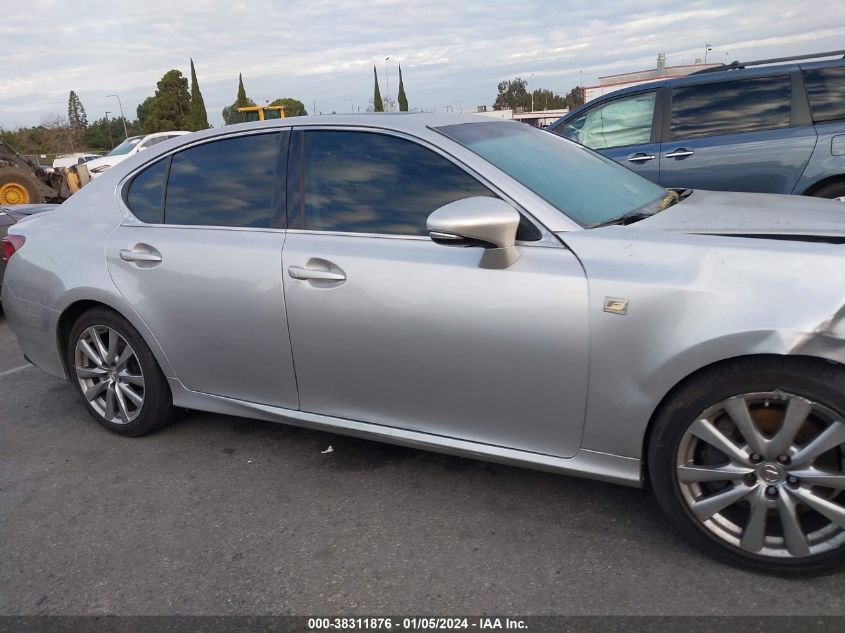 2014 Lexus Gs 350 VIN: JTHBE1BL6E5038056 Lot: 38311876