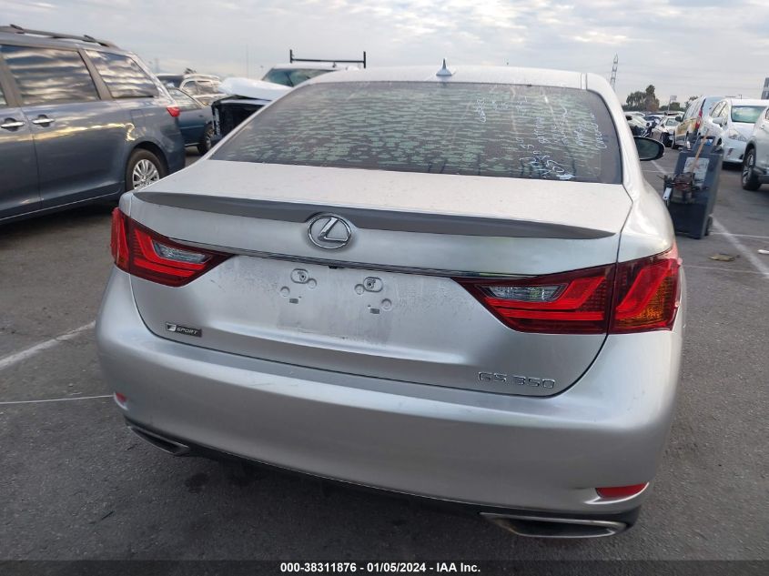 2014 Lexus Gs 350 VIN: JTHBE1BL6E5038056 Lot: 38311876