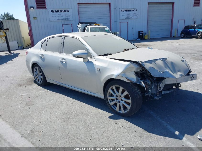 JTHBE1BL6E5038056 2014 Lexus Gs 350