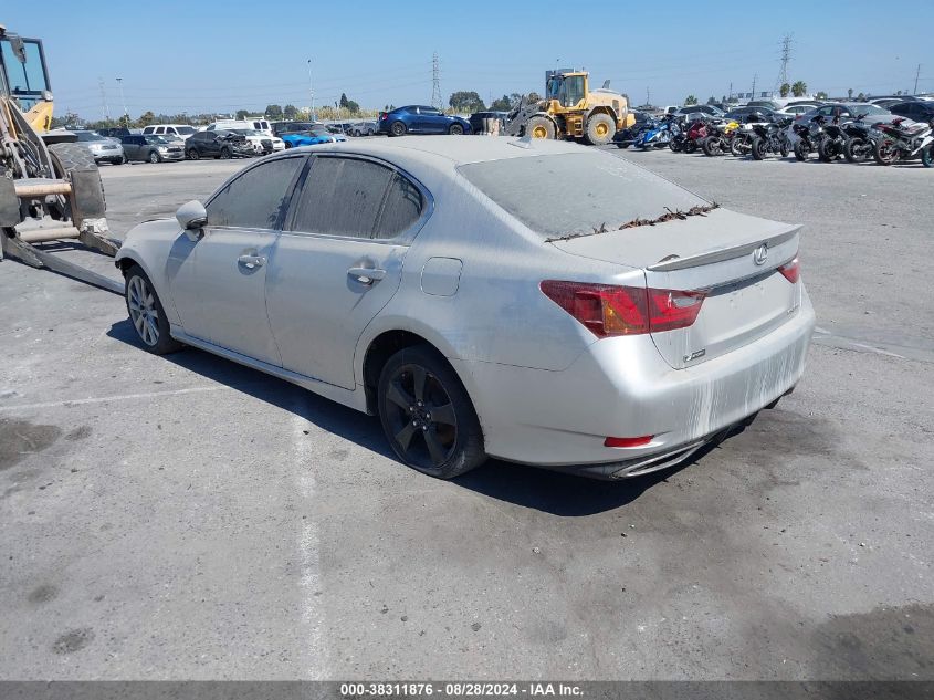 2014 Lexus Gs 350 VIN: JTHBE1BL6E5038056 Lot: 38311876