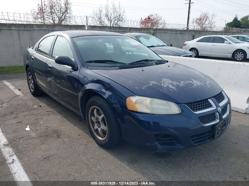 2005 Dodge Stratus Sxt VIN: 1B3EL46T75N636304 Lot: 38311928