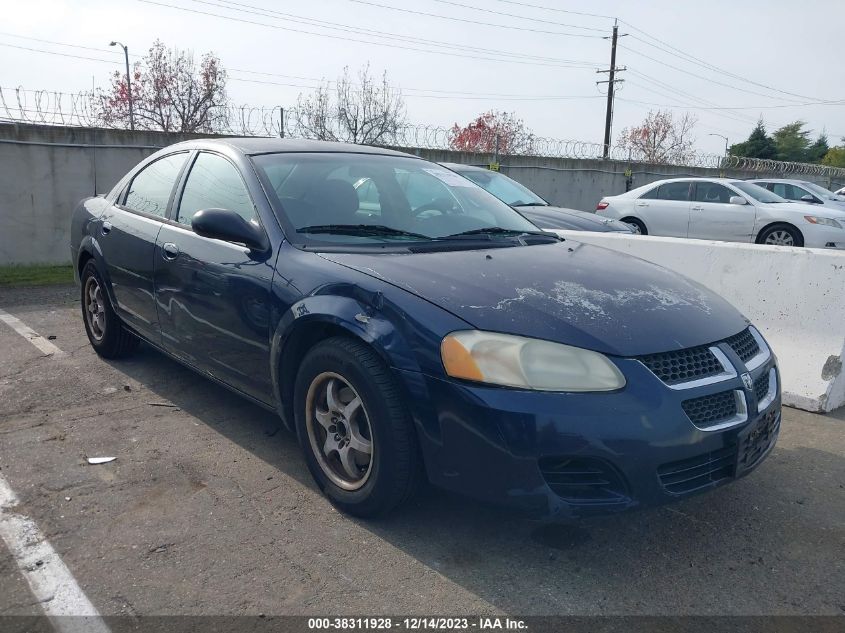 2005 Dodge Stratus Sxt VIN: 1B3EL46T75N636304 Lot: 38311928