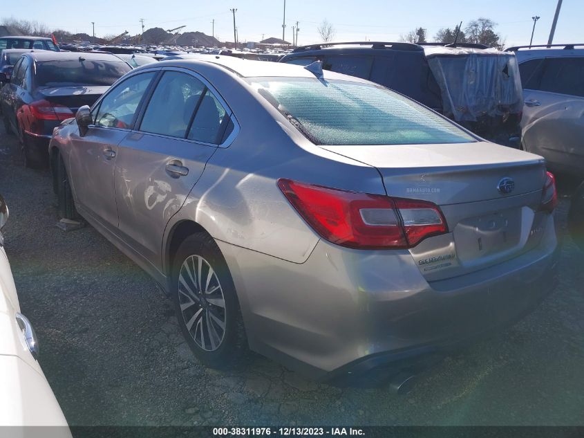 2018 Subaru Legacy 2.5I Premium VIN: 4S3BNAF63J3021629 Lot: 38311976