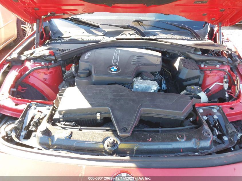 2015 BMW 328I xDrive VIN: WBA3B5C59FF962943 Lot: 38312065