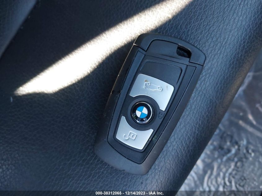 2015 BMW 328I xDrive VIN: WBA3B5C59FF962943 Lot: 38312065