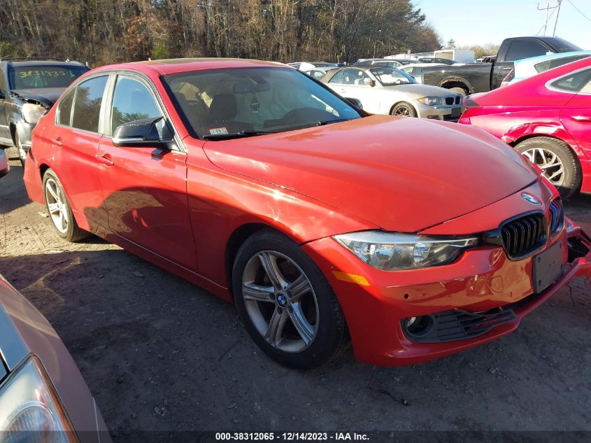 2015 BMW 328I xDrive VIN: WBA3B5C59FF962943 Lot: 38312065