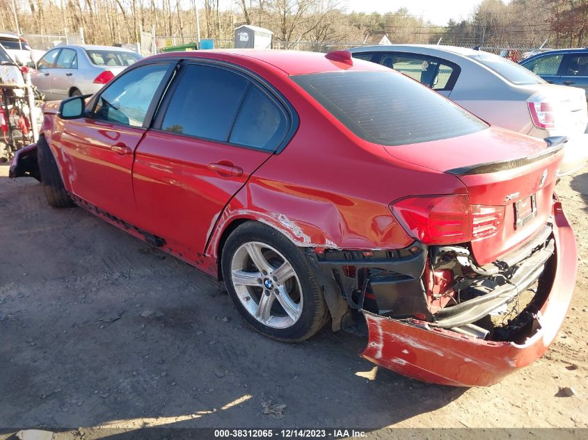 2015 BMW 328I xDrive VIN: WBA3B5C59FF962943 Lot: 38312065