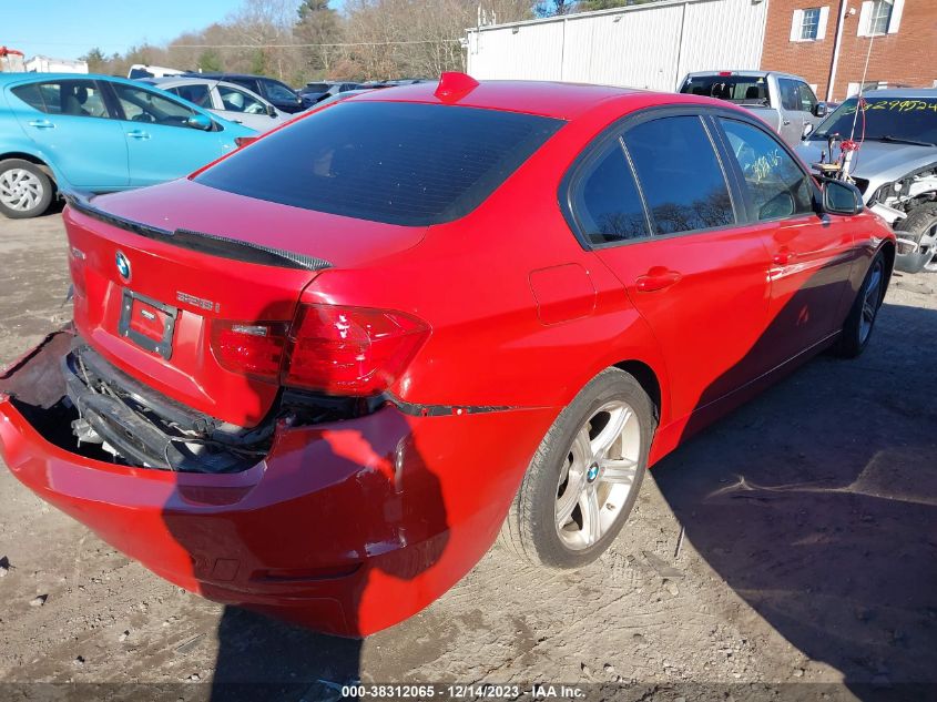 2015 BMW 328I xDrive VIN: WBA3B5C59FF962943 Lot: 38312065