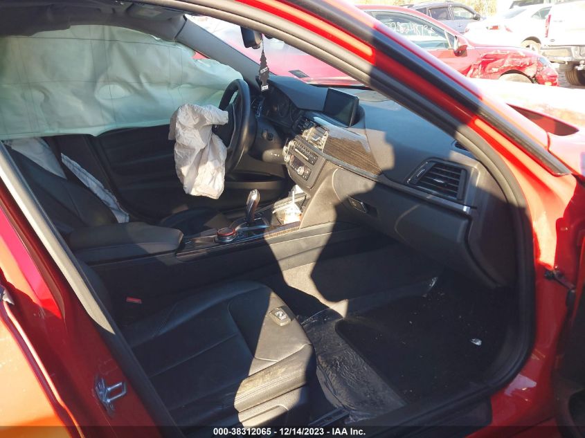 2015 BMW 328I xDrive VIN: WBA3B5C59FF962943 Lot: 38312065