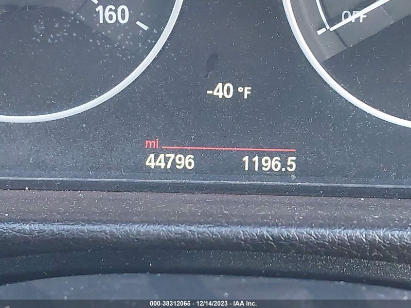 2015 BMW 328I xDrive VIN: WBA3B5C59FF962943 Lot: 38312065