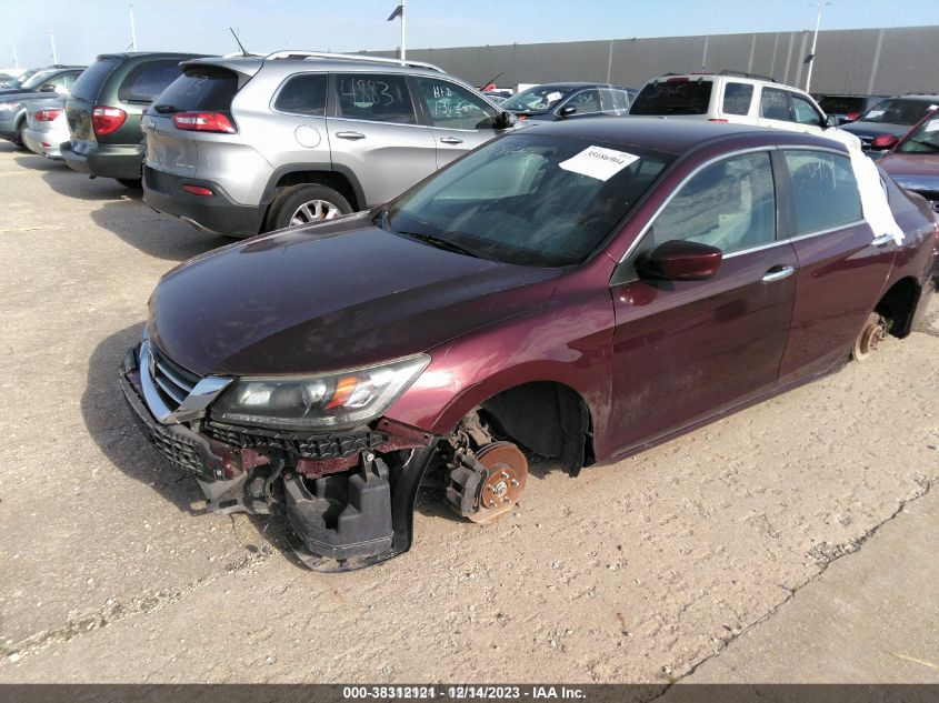 1HGCR2F56FA055106 2015 Honda Accord Sport