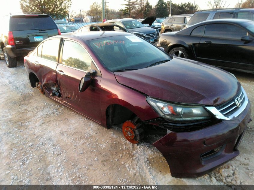 1HGCR2F56FA055106 2015 Honda Accord Sport